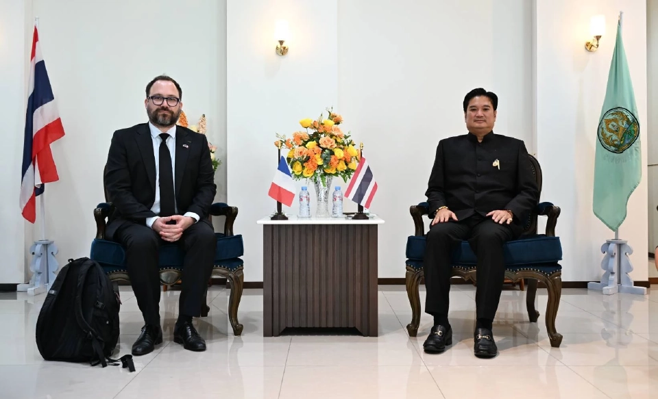 อธิบดีกรมวิชาการเกษตร กระชับความร่วมมือไทย–ฝรั่งเศส หนุนเกษตรยั่งยืน-เทคโนโลยีชีวภาพ