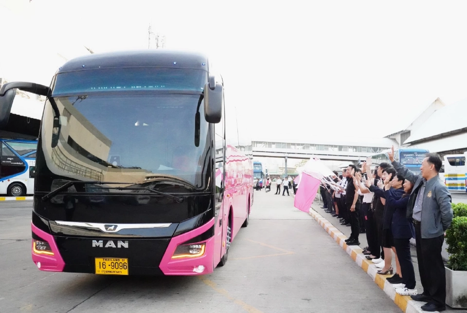 ส่องค่าโดยสาร 4 เส้นทางเที่ยวปฐมฤกษ์ นั่งรถโดยสารใหม่ บขส.