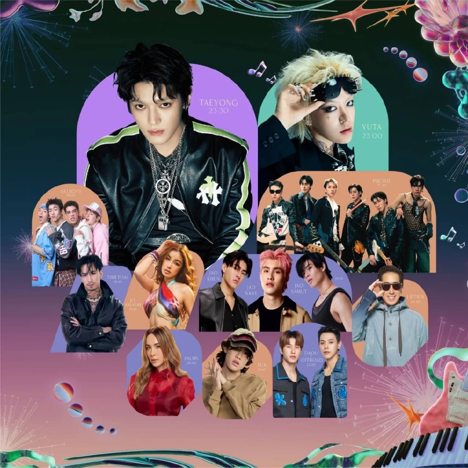 เปิดพิกัดไฮไลท์  ‘เคาท์ดาวน์ 2026’ ทั่วไทย เที่ยวดูพลุไหนดี เทศกาลปีใหม่ 2569