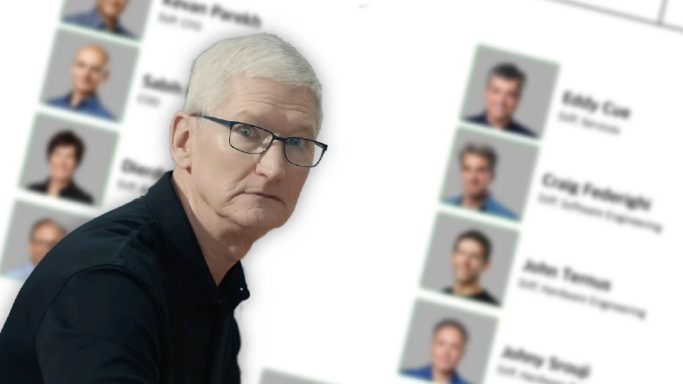 ยุคเปลี่ยนผ่าน Apple เขย่าองค์กรใหม่ หลัง Tim Cook ใกล้ลงจากเก้าอี้ CEO