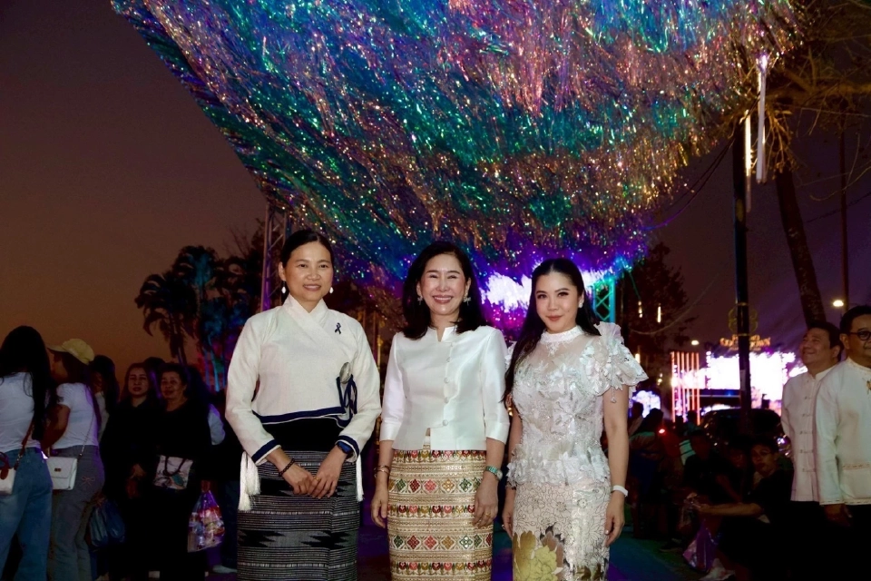 เปิดไฮไลท์ 'เคาท์ดาวน์พะเยา 2569' เนรมิตกว๊านพะเยา รับเทศกาลปีใหม่ สุดปัง