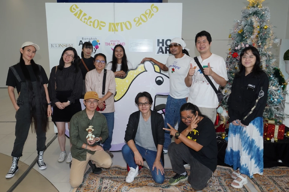 ไอคอนสยามจัดใหญ่! Art Market รับปีม้า ขนทัพอาร์ตทอย-งานคราฟต์กระตุ้นท่องเที่ยว ​