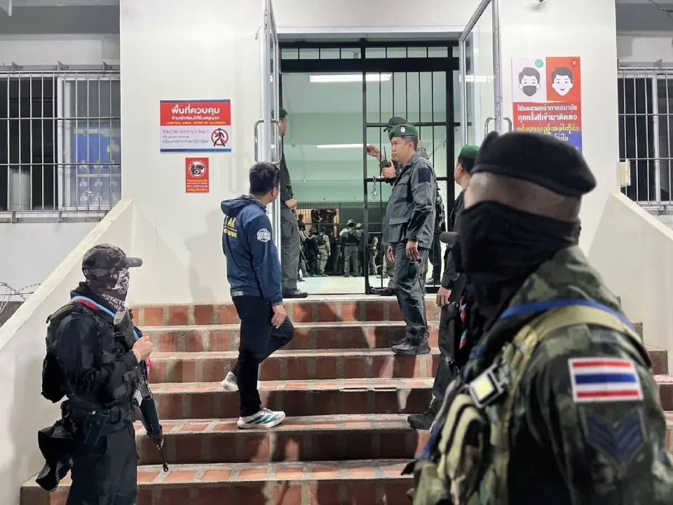 ตม.จับจีนเทาก่อจลาจลห้องกักแม่สอด หลบหนี้กวาดล้างกาสิโนเมียนมา ขึ้นแบล็คลิสต์เข้าไทย