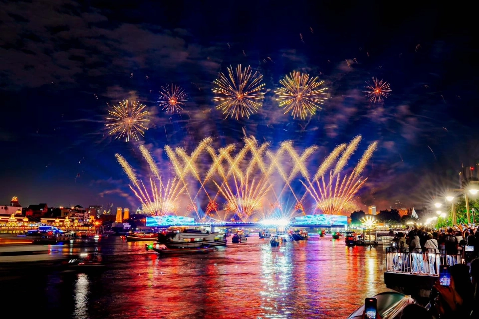 ตารางพลุงานวิจิตรเจ้าพระยา 2568 รอบพิเศษ 23 ธ.ค.เริ่มกี่โมง เช็กที่นี่