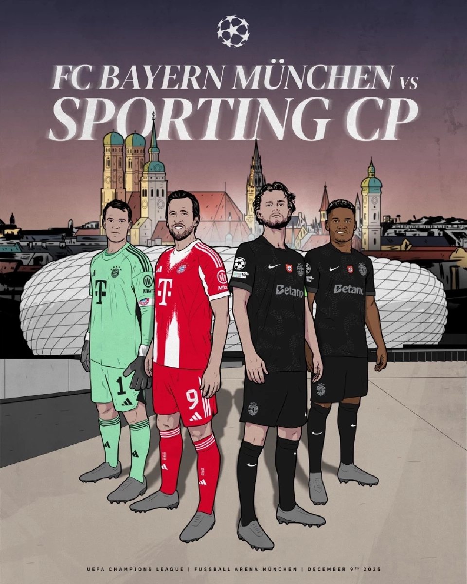 บาเยิร์น พบ สปอร์ติ้ง