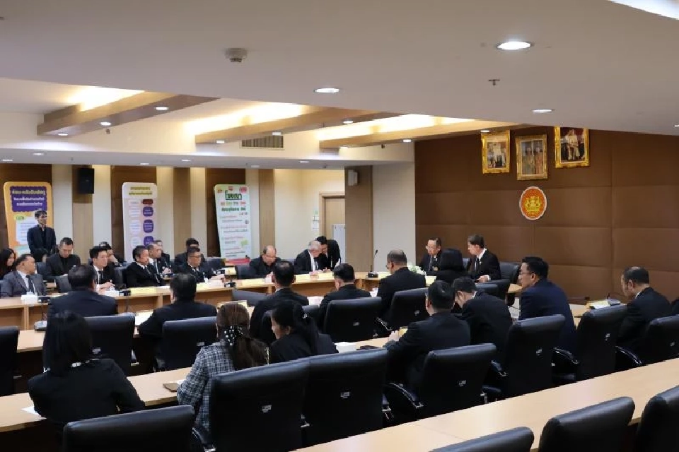 สคบ. จับมือ สภาทนายความ ปรึกษากฎหมายใกล้ตัวฟรี ทั่วประเทศ