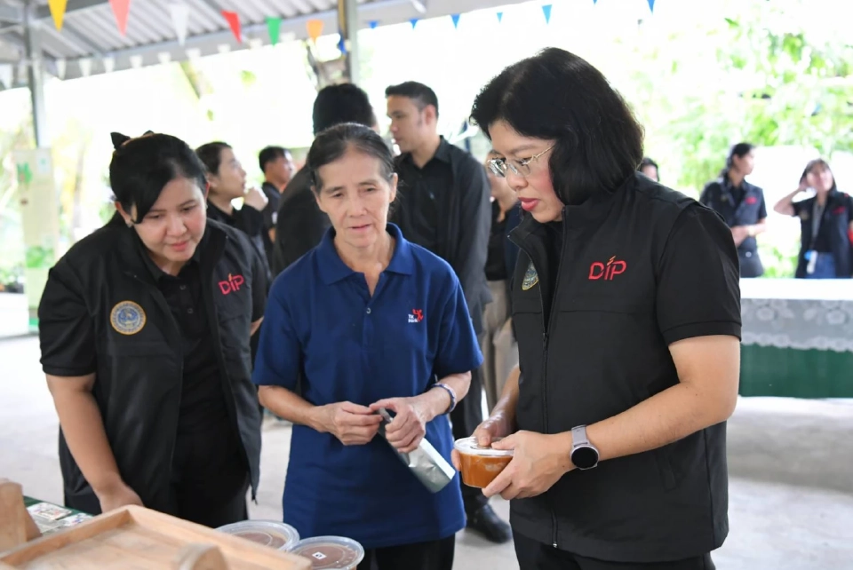 กรมทรัพย์สินฯ กางแผน ปี 69 ดันสินค้า GI เพิ่ม 28 รายการ ตั้งเป้า 3.6 หมื่นล้าน