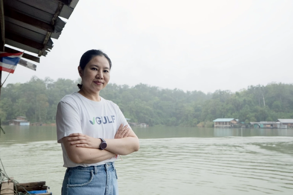 ญาณิศา วัฒนคำนวณ ผู้อำนวยการด้านการบริหารฝ่ายกิจกรรมองค์กรเพื่อสังคม GULF 