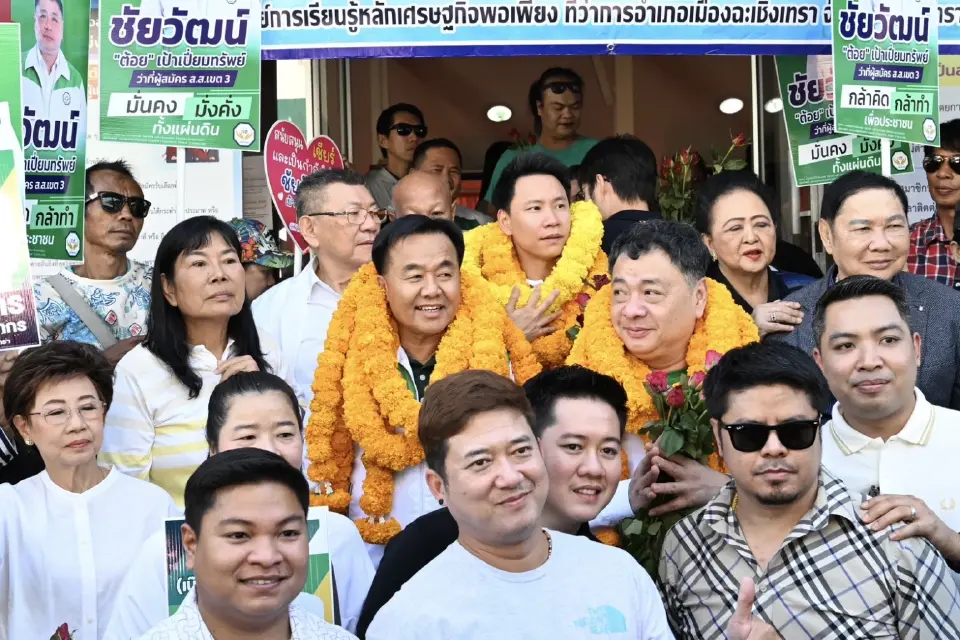 ไฟต์นี้มันแน่! กล้าธรรมส่ง 3 ขุนพลชิงเลือกตั้งแปดริ้ว ยึดเบอร์ 4 ปักหมุดเขต 2-4
