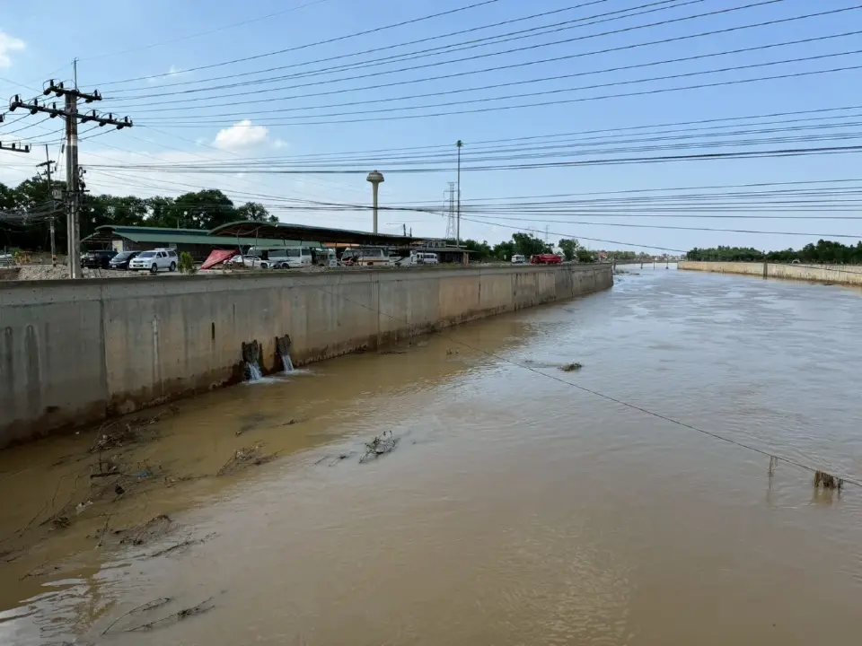 ตรวจสอบคุณภาพน้ำหลังเกิดอุทกภัยจ.สงขลา