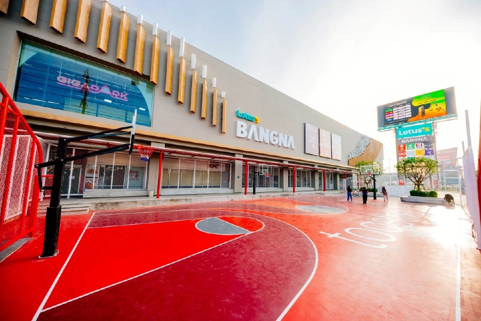 พลิกโฉมค้าปลีก “โลตัส บางนา” เจาะตลาดคนรักสุขภาพครบวงจร