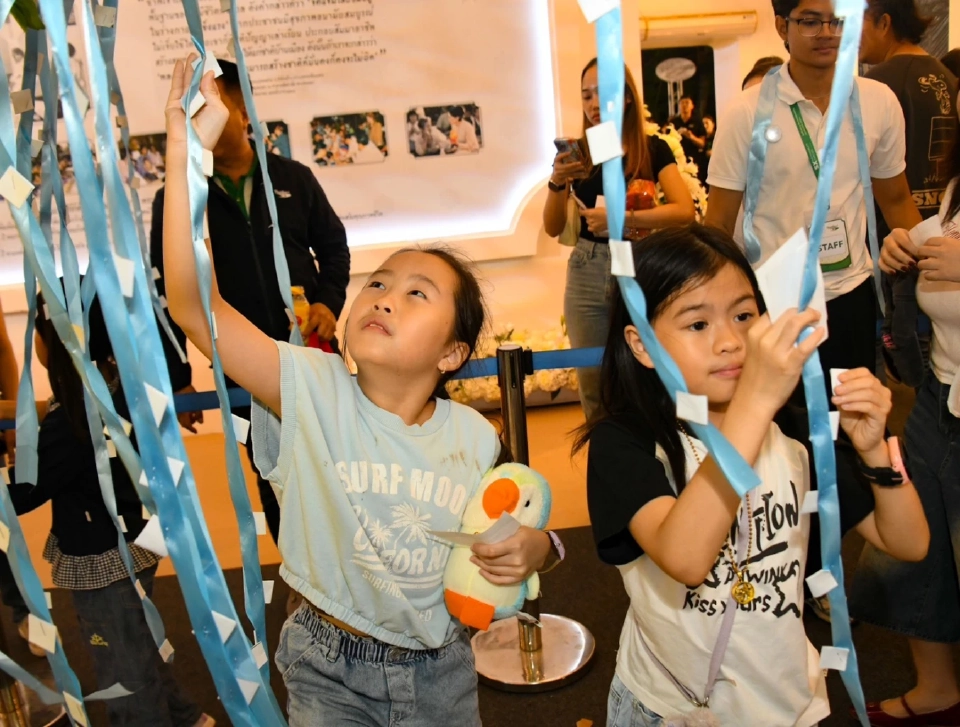 วันแรกคึกคัก ‘ไทยเบฟ’ ร่วมออกบูทงานกาชาด 2568 สานต่อพระราชปณิธานสมเด็จพระพันปีหลวง