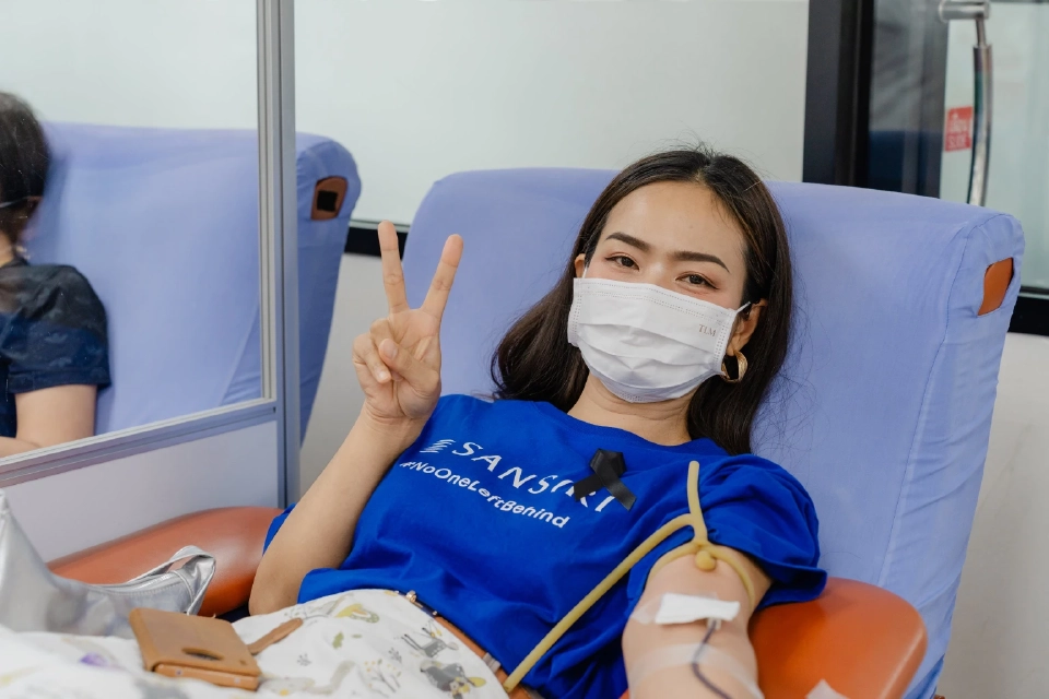 แสนสิริสนับสนุนกิจกรรมเพื่อสังคม