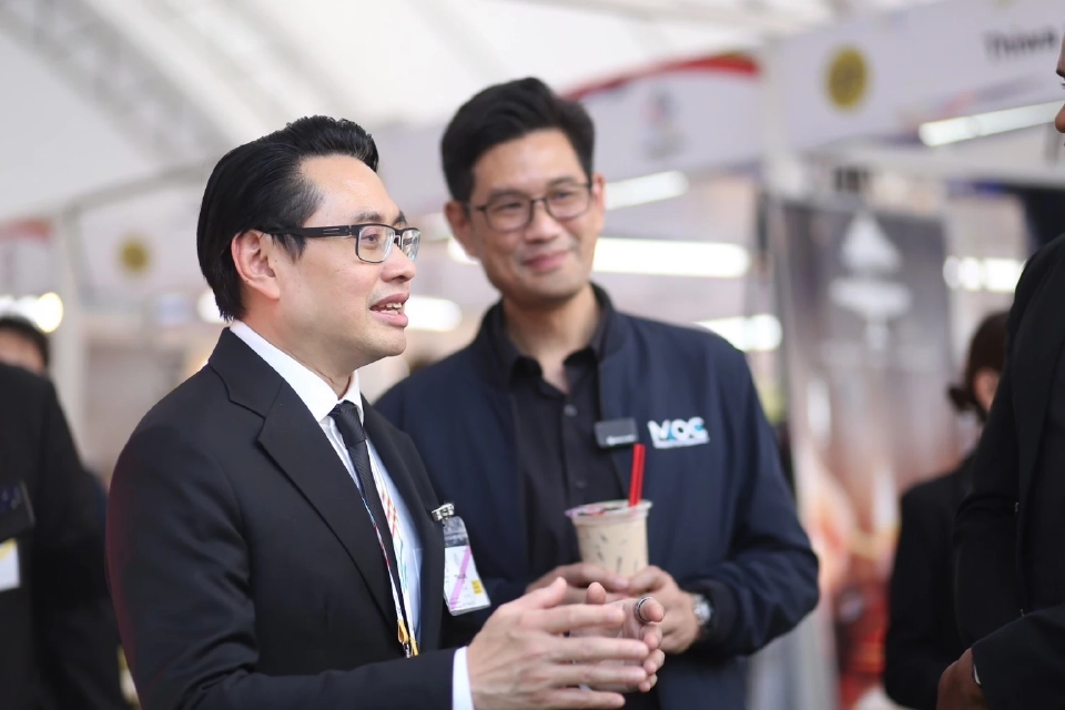 พาณิชย์ เปิดบูธชิม ช้อป เชียร์ 'ซีเกมส์ 2025' ช่วย SME ชายแดนไทย-กัมพูชา