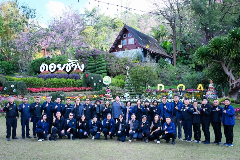 อธิบดีกรมวิชาการเกษตร "บุกเชียงราย ดัน ‘กาแฟล้านต้น’ ปั้นไทยสู่ฮับกาแฟพรีเมียมโลก