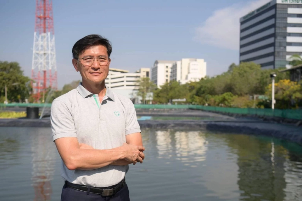 ไพโรจน์ อภิรักษ์นุสิทธิ์ ผู้อำนวยการใหญ่ ธุรกิจสัตว์น้ำครบวงจรเขตประเทศไทย บริษัท เจริญโภคภัณฑ์อาหาร จำกัด (มหาชน) หรือ ซีพีเอฟ 