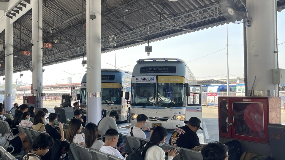 ปีใหม่ 2569 ‘บขส.’ เปิดยอดคนเดินทางกลับบ้าน คาดทะลุ 1.6 แสนคน