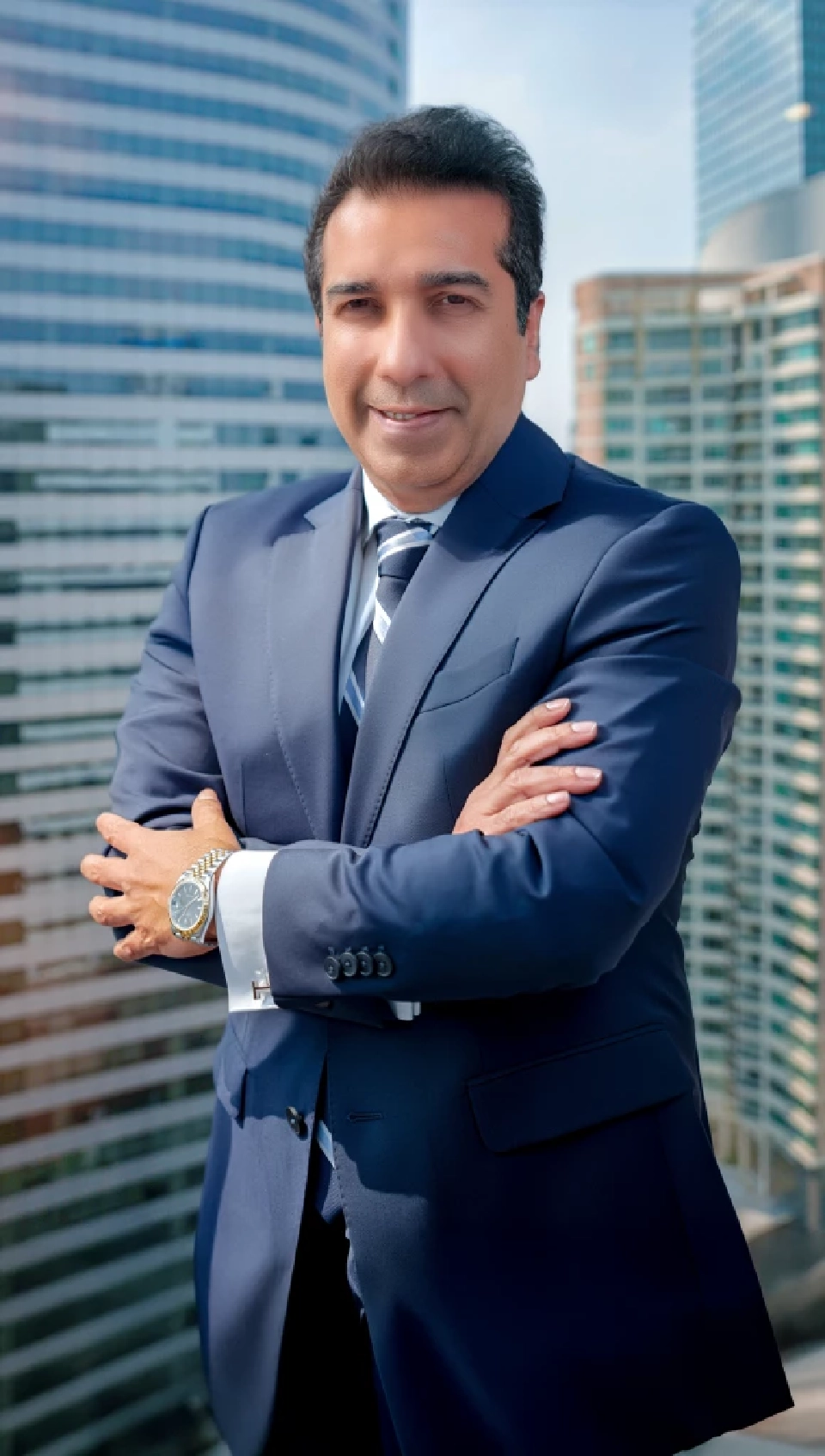 โอนีล รีมีเดียส กรรมการผู้จัดการ บริษัท มิตซูบิชิ เคมิคอล (ประเทศไทย) จำกัด 