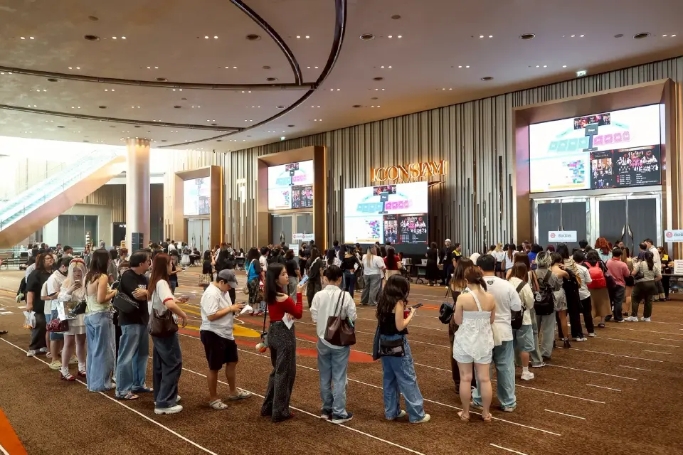 บรรยากาศ Amazing Thailand Countdown 2026 at ICONSIAM วันแรกสุดคึกคัก