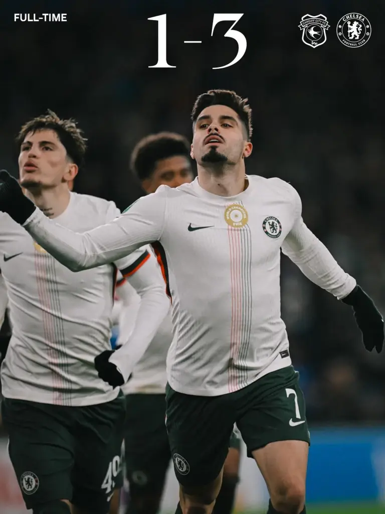 คาร์ดิฟฟ์ ซิตี้ พ่าย เชลซี