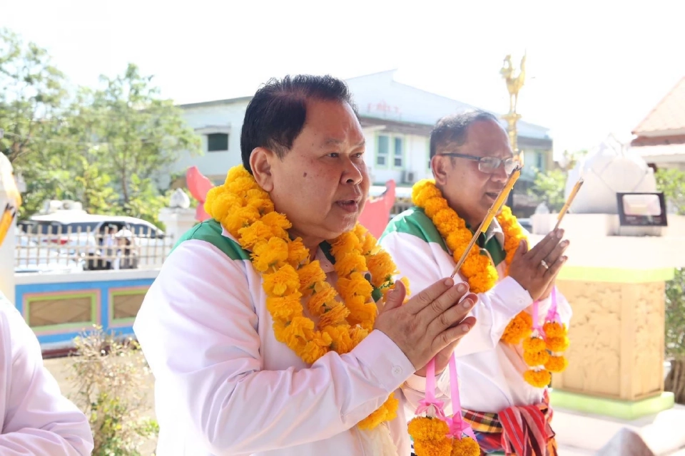 “ไชยา” พรรคกล้าธรรม บุกหนองบัวฯ ปัดฝุ่นโขง-เลย-ชีมูล แก้หนี้ครู-เกษตร