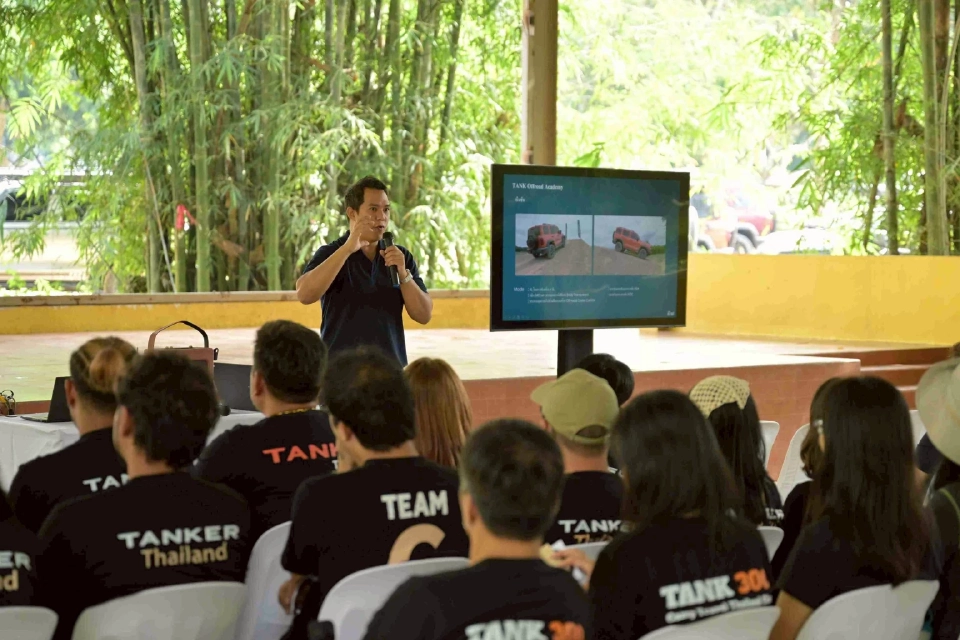 GWM เดินหน้าจัด TANK OFF-ROAD ACADEMY ครั้งที่ 2 ที่เชียงใหม่ 