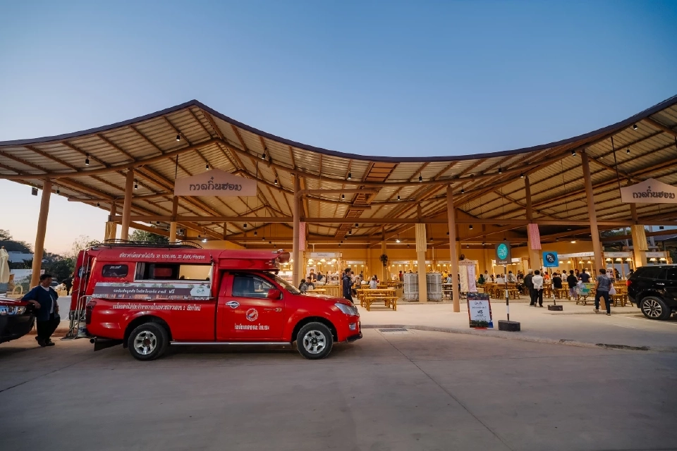 เปิดแล้ว ‘Lotus’s Oasis Saraphi’ คอมมูนิตี้มอลล์ ปักหมุดสารภี เชียงใหม่