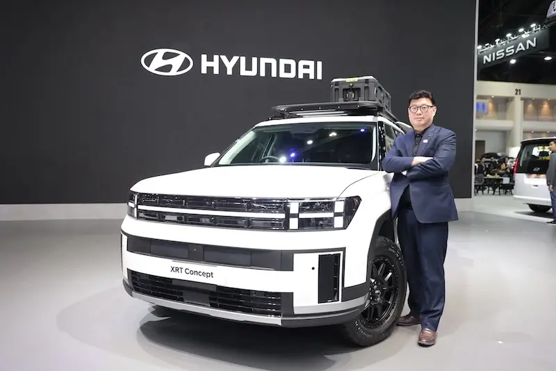 ฮุนได ลุยมอเตอร์ เอ็กซ์โป 2025 รถใหม่ ไฮบริด อีวี ดีเซล โปรโมชันจัดเต็ม