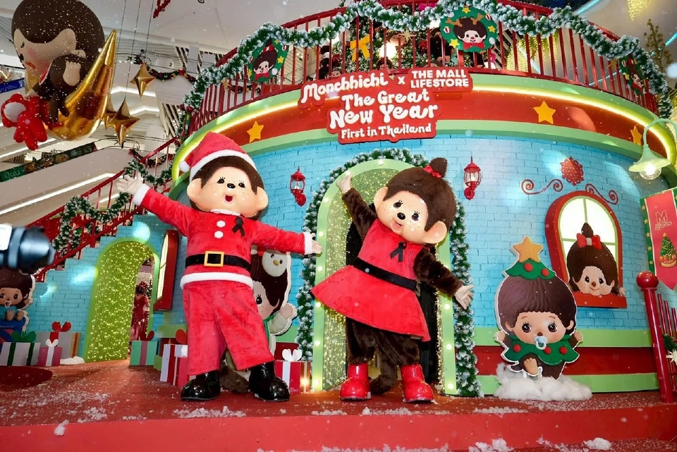 มัดรวมงาน "คริสต์มาส 2025" จัดเต็มแลนด์มาร์ก–อีเว้นท์ดึงคนช้อปปลายปี