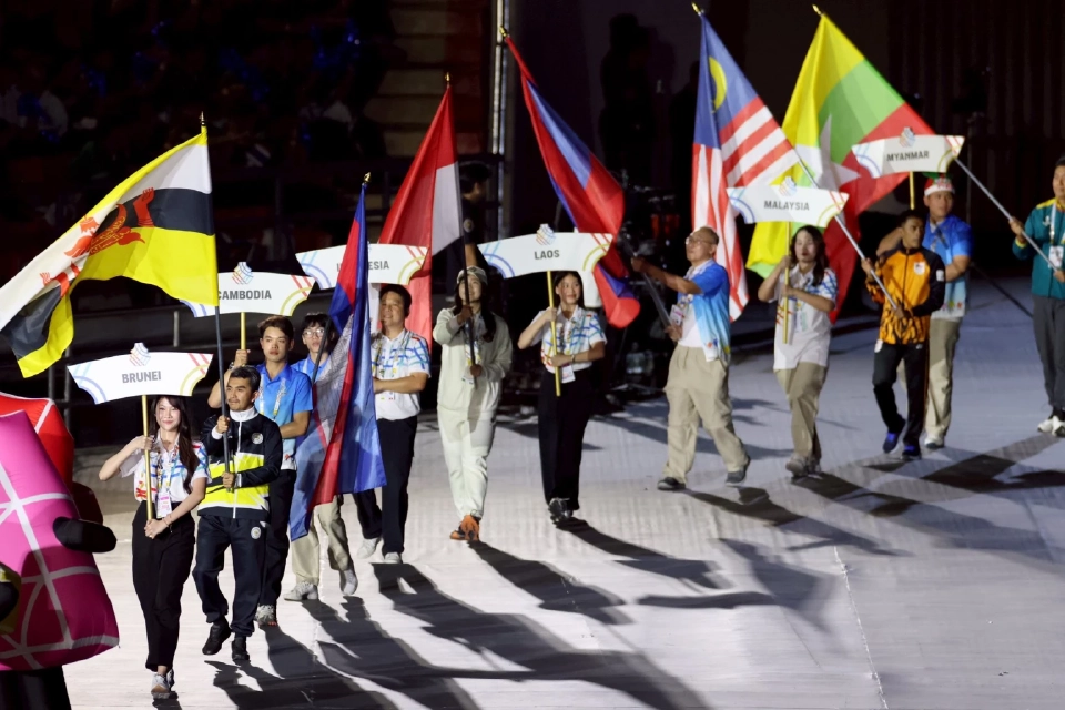 ปิดฉากซีเกมส์ 2025 ไทยส่งต่อ มาเลเซีย เจ้าภาพ SEA Games 2027