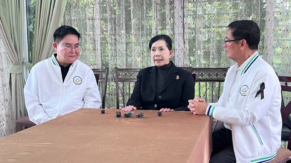 ‘กล้าธรรม’ดึง'ปวีณา' ร่วมทัพ นั่งประธานที่ปรึกษาความยุติธรรม–สส.บัญชีรายชื่อ สู้ศึกเลือกตั้ง