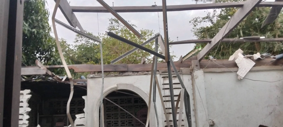 กองทัพบกเปิดหลักฐานประณามกัมพูชา ยิงปืนใหญ่ใส่บ้านประชาชนที่สระแก้วเสียหาย