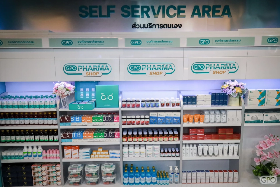องค์การเภสัชฯ เดินหน้าเปิดร้านขายยาบน BTS เติมความสะดวกคนเมือง