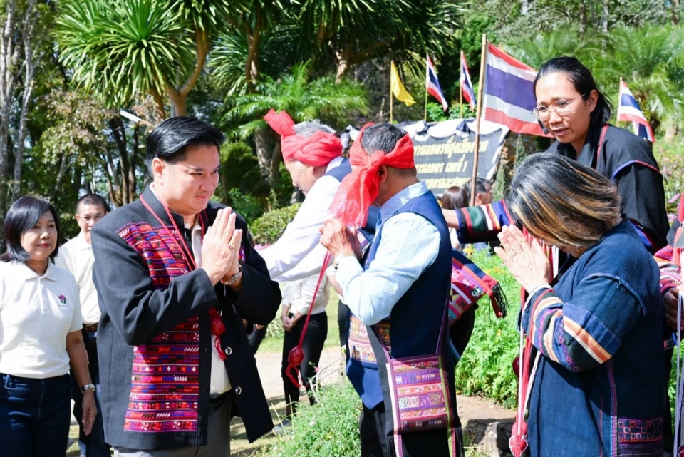 กรมวิชาการเกษตร ปลุกดอยช้าง สู่เมืองท่องเที่ยวคาร์บอนต่ำ