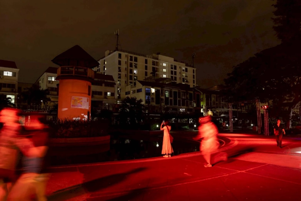 เทศกาลแสงไฟ Awakening Bangkok 2025 ส่องรักกลาง  4 โซนพระนคร