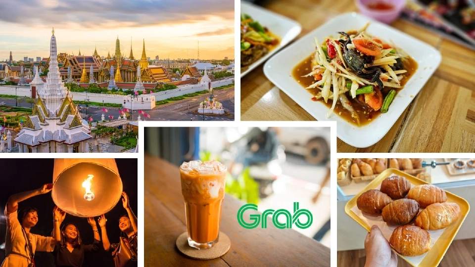 แกร็บ เผย “ที่สุดแห่งปี 2568” แพลตฟอร์มบริการเรียกรถ-ฟู้ดเดลิเวอรี