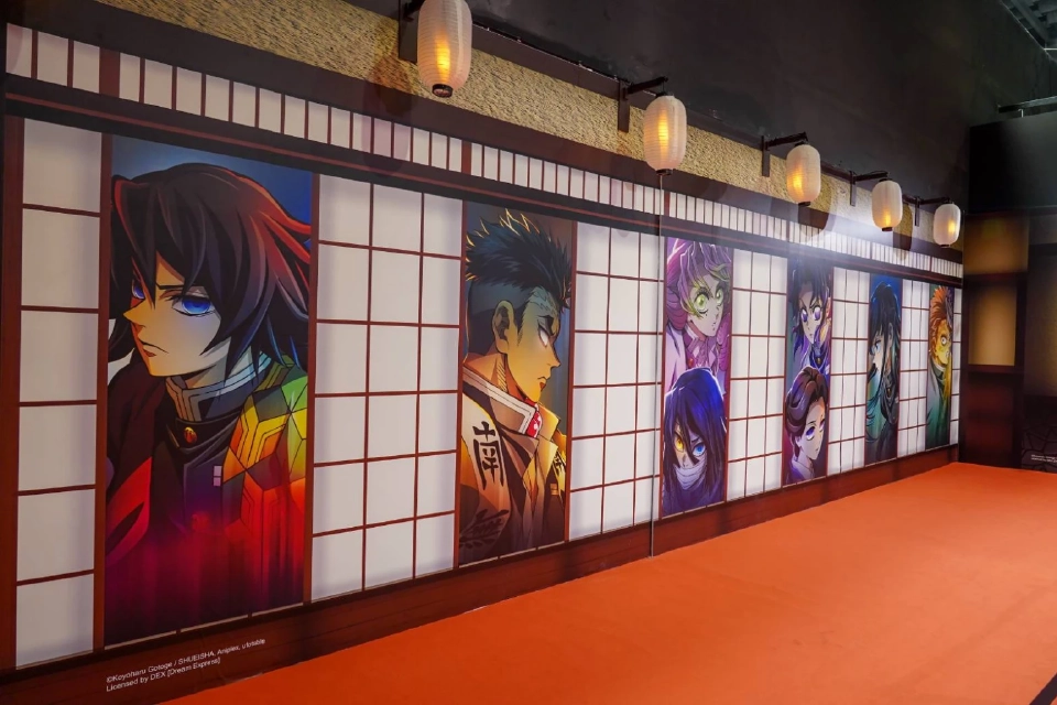 'DEMON SLAYER' บุกไอคอนสยาม ป็อปอัพสโตร์ยักษ์ เข้าฟรีถึง 31 ม.ค. 69