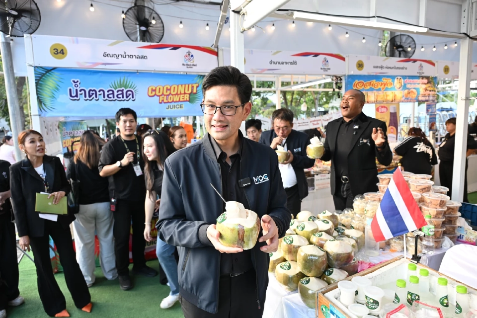 พาณิชย์ เปิดบูธชิม ช้อป เชียร์ 'ซีเกมส์ 2025' ช่วย SME ชายแดนไทย-กัมพูชา