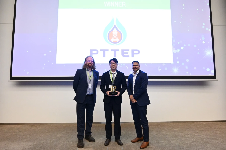 ปตท.สผ.คว้า CGR ระดับสูงสุดต่อเนื่อง 24 ปี กวาด 3 รางวัลนักลงทุนสัมพันธ์อาเซียน