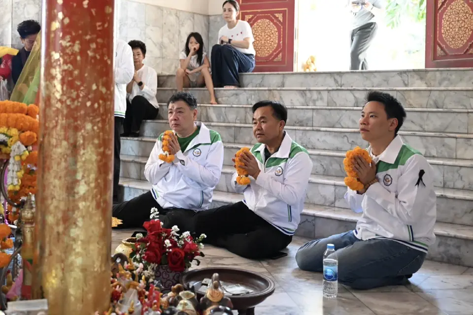 ไฟต์นี้มันแน่! กล้าธรรมส่ง 3 ขุนพลชิงเลือกตั้งแปดริ้ว ยึดเบอร์ 4 ปักหมุดเขต 2-4