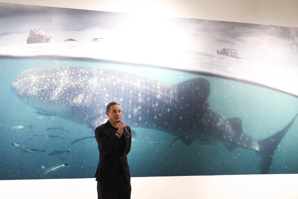 สยามพารากอนชู Soft Power เปิดพื้นที่นิทรรศการทะเลโลก TIDE OF TOMORROW