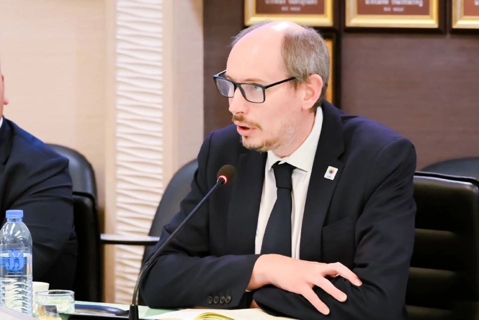 “ธรรมนัส”  ขอบคุณ ประธาน AIPH ไทยพร้อมเปิดพืชสวนโลก 2 จังหวัด