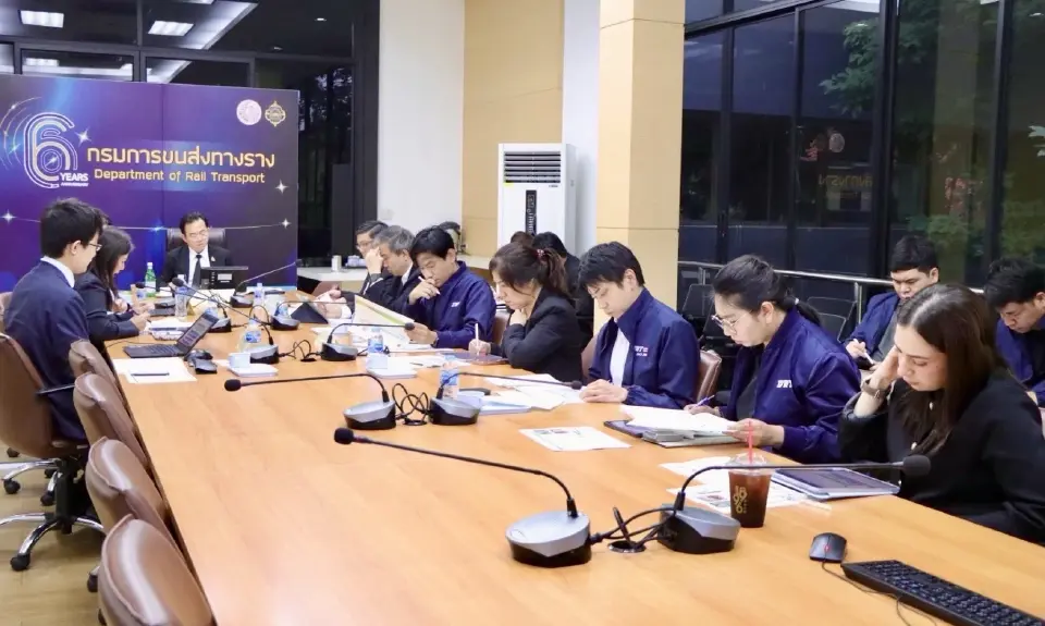 'กรมราง' จับมือ JR East ลุยทดสอบเทคโนโลยีระบบรางญี่ปุ่น รับมือภัยพิบัติ