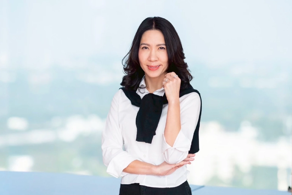 นางสาวพิชามน จิตรเป็นธรรม ผู้บริหารสูงสุด สายงานสินเชื่อบุคคล บริษัท บัตรกรุงไทย จำกัด (มหาชน)