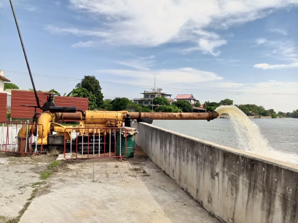 ทยอยปรับลดเจ้าพระยา ด้าน 4 เขื่อนหลักน้ำมั่นคง หนุนเพาะปลูกพืชฤดูแล้งเต็มศักยภาพ