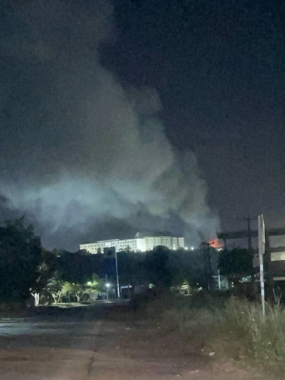 ทอ.ส่ง 'กริพเพน' ทิ้งระเบิดใส่กาสิโน ที่ใช้เป็นที่ซุกคลังอาวุธหนักของกัมพูชา