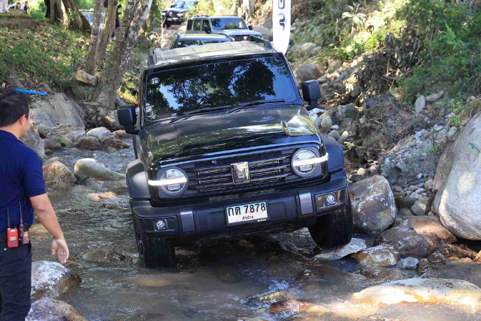 GWM เดินหน้าจัด TANK OFF-ROAD ACADEMY ครั้งที่ 2 ที่เชียงใหม่ 