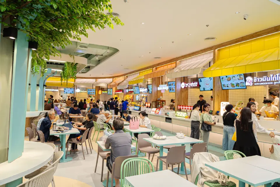 ​อร่อยฮับ 37 ร้านดัง มิชลินเพียบ! ฟู้ดคอร์ทใหม่ Future Park มี Playground