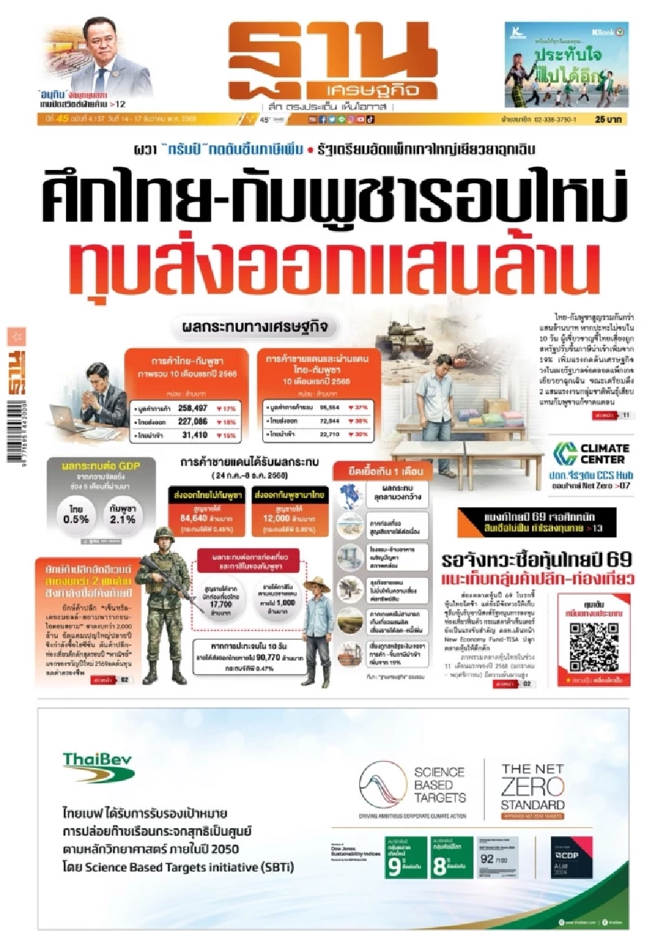รอจังหวะซื้อหุ้นไทยปี 69 แนะเก็บกลุ่มค้าปลีก-ท่องเที่ยว