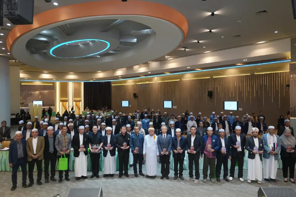 "นิพนธ์"เปิดประชุมใหญ่ผู้นำอิสลาม 15 จังหวัดภาคใต้ มุ่งพัฒนาศักยภาพองค์กร